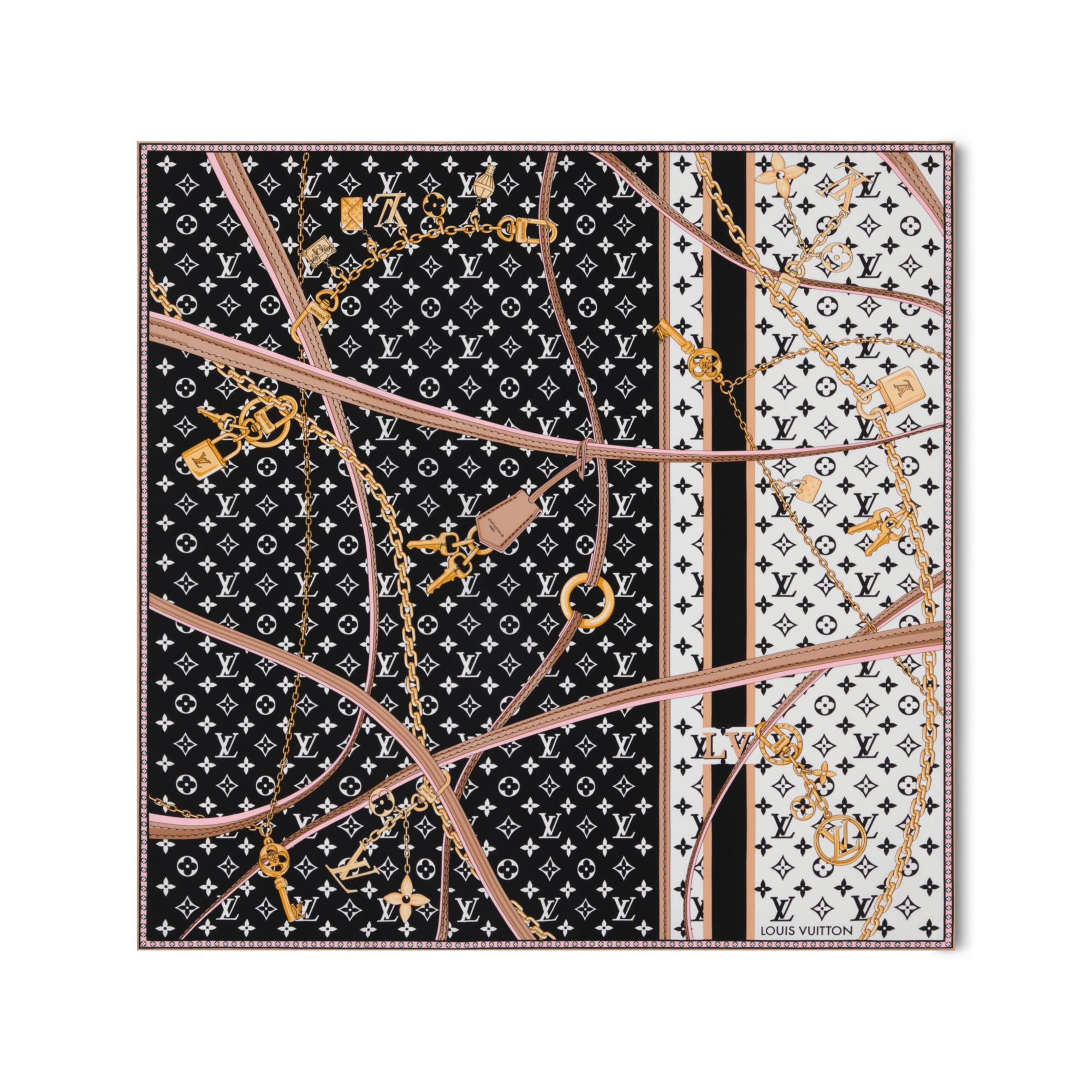 Strap And Trunk Square 90 S00 - Women - Accessories | LOUIS VUITTON ®